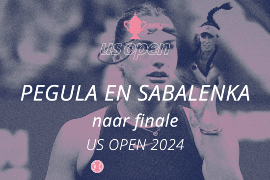 Sabalenka en Pegula naar finale US open