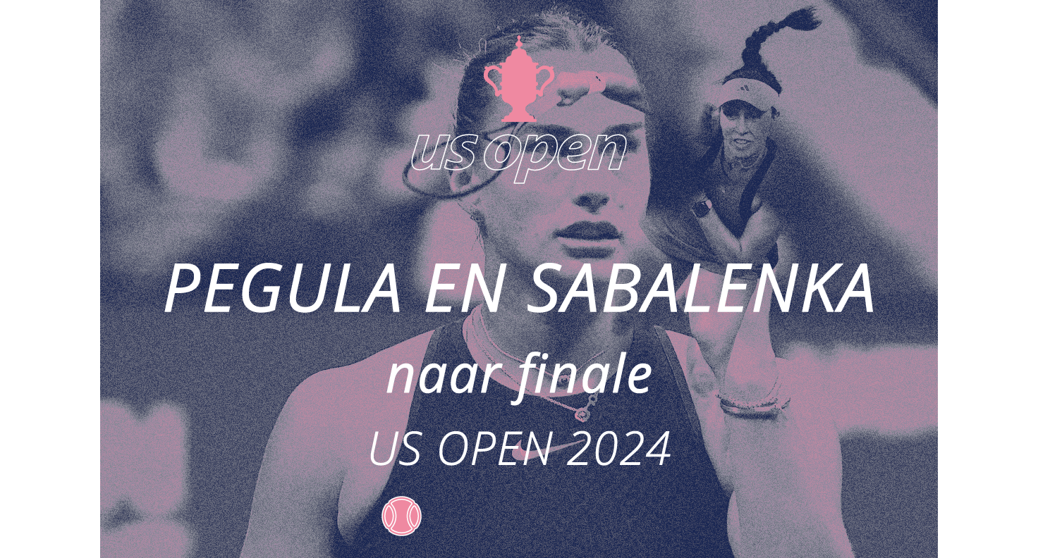 Sabalenka en Pegula naar finale US open