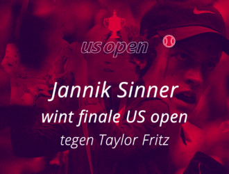 Jannik Sinner wint in New York tweede grandslam toernooi