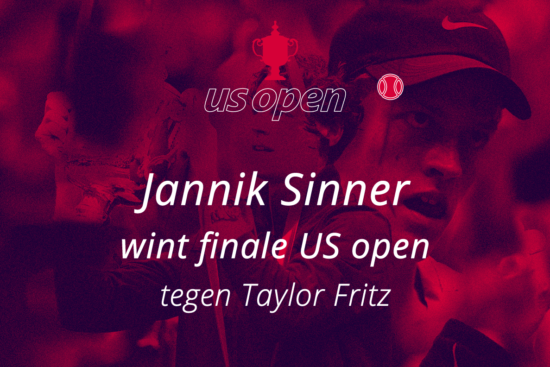 Jannik Sinner wint in New York tweede grandslam toernooi