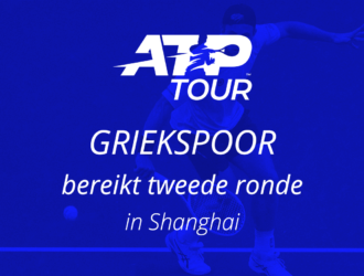 Griekspoor tegen Zverev na winst in Shanghai