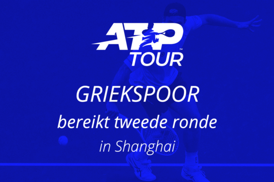 Griekspoor tegen Zverev na winst in Shanghai