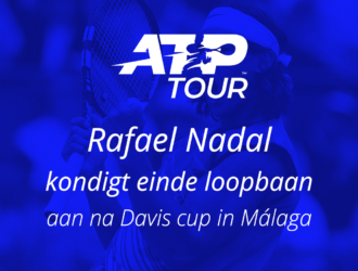 Nadal stopt met tennissen