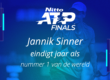 Sinner eindigt jaar als nummer 1 op ATP ranglijst