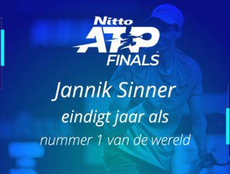 Sinner eindigt jaar als nummer 1 op ATP ranglijst