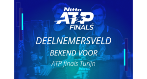 Deelnemersveld Nitto ATP finals bekend gemaakt