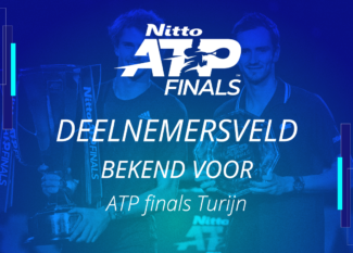 Deelnemersveld Nitto ATP finals bekend gemaakt