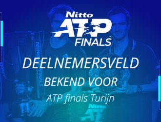 Deelnemersveld Nitto ATP finals bekend gemaakt