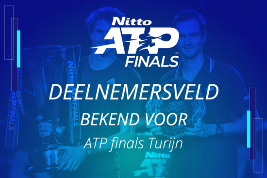 Deelnemersveld Nitto ATP finals bekend gemaakt