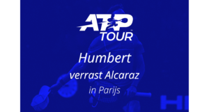 Humbert te sterk voor Alcaraz