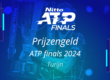 Volledig overzicht prijzengeld Nitto ATP finals