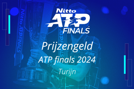 Volledig overzicht prijzengeld Nitto ATP finals