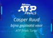 Ruud bijna geplaatst voor ATP finals in Turijn