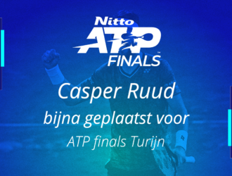 Ruud bijna geplaatst voor ATP finals in Turijn