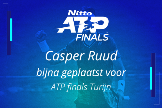 Ruud bijna geplaatst voor ATP finals in Turijn