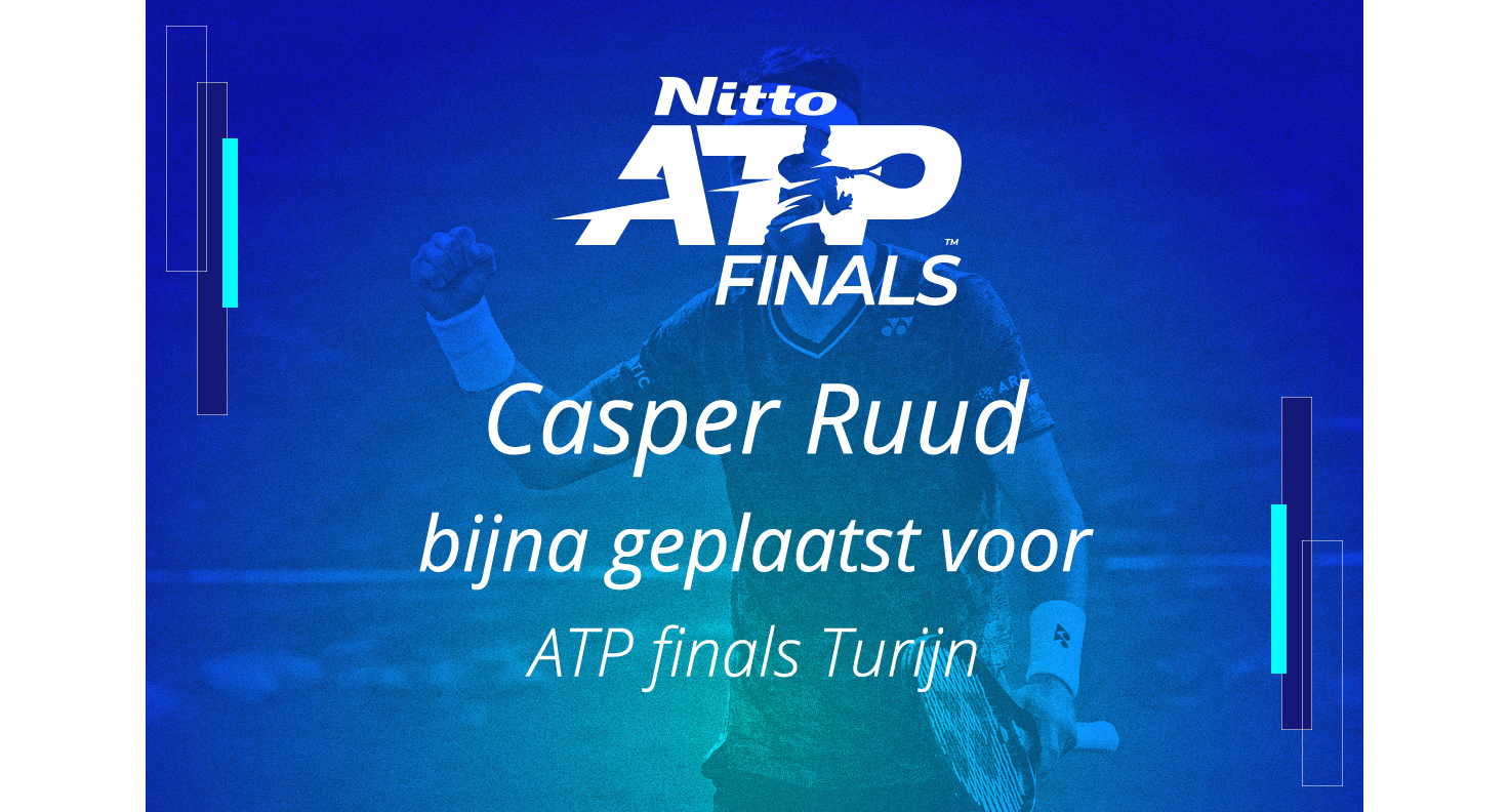 Ruud bijna geplaatst voor ATP finals in Turijn