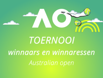 wie hebben de Australian open gewonnen