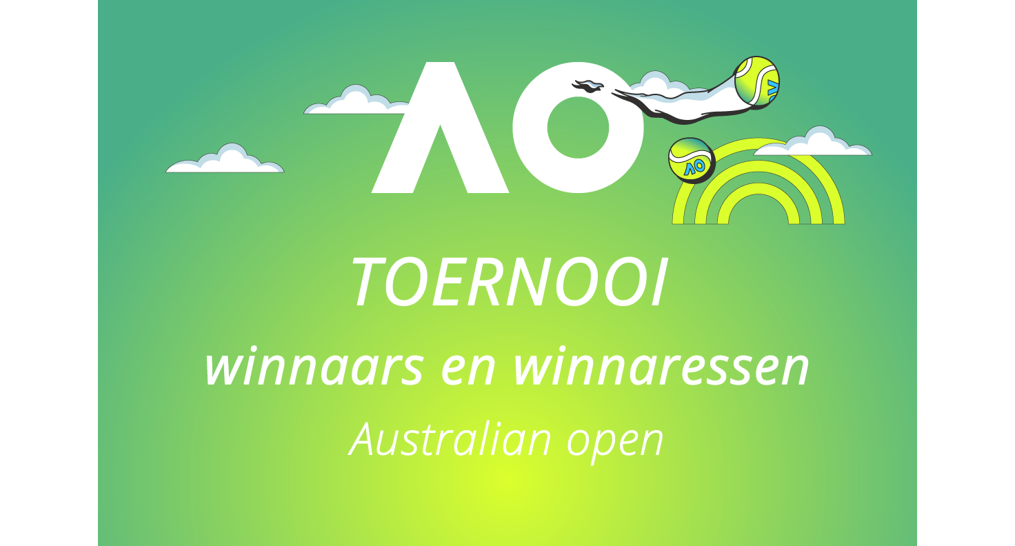 wie hebben de Australian open gewonnen