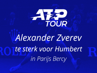 Zverev wint in Bercy