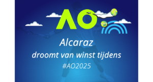 Carlos Alcaraz droomt van winst tijdens de Australian open 2025