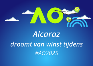 Carlos Alcaraz droomt van winst tijdens de Australian open 2025