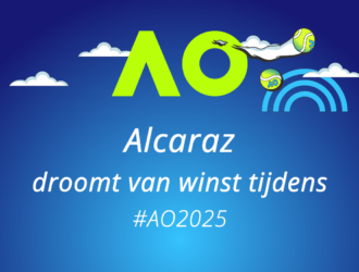 Carlos Alcaraz droomt van winst tijdens de Australian open 2025