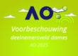 Deelnemersveld AO2025 dames