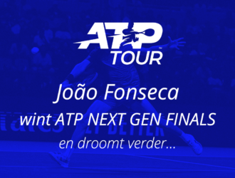 Fonseca wint de ATP next gen finals van 2024