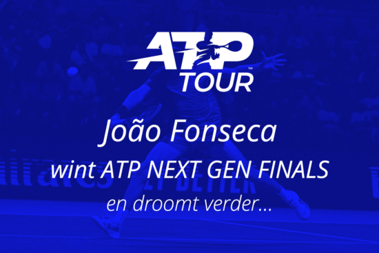 Fonseca wint de ATP next gen finals van 2024