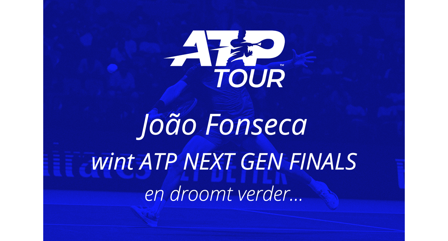 Fonseca wint de ATP next gen finals van 2024