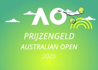 Het prijzengeld van de Australian open 2025 is bekend