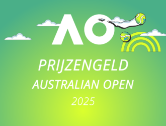 Het prijzengeld van de Australian open 2025 is bekend