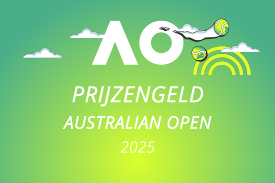 Het prijzengeld van de Australian open 2025 is bekend