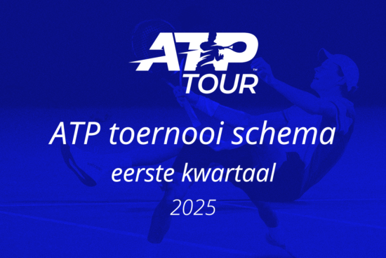 Het volledige toernooi overzicht van het eerste kwartaal op de ATP tour