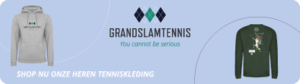 leuke en sportieve casual heren tenniskleding