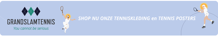 tenniskleding voor dames en heren en leuke tennis posters