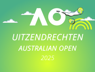 Europsort zendt de Australian open 2025 uit