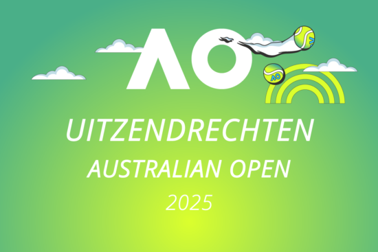 Europsort zendt de Australian open 2025 uit