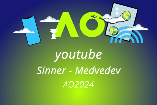 Sinner - Medvedev Australian open finale