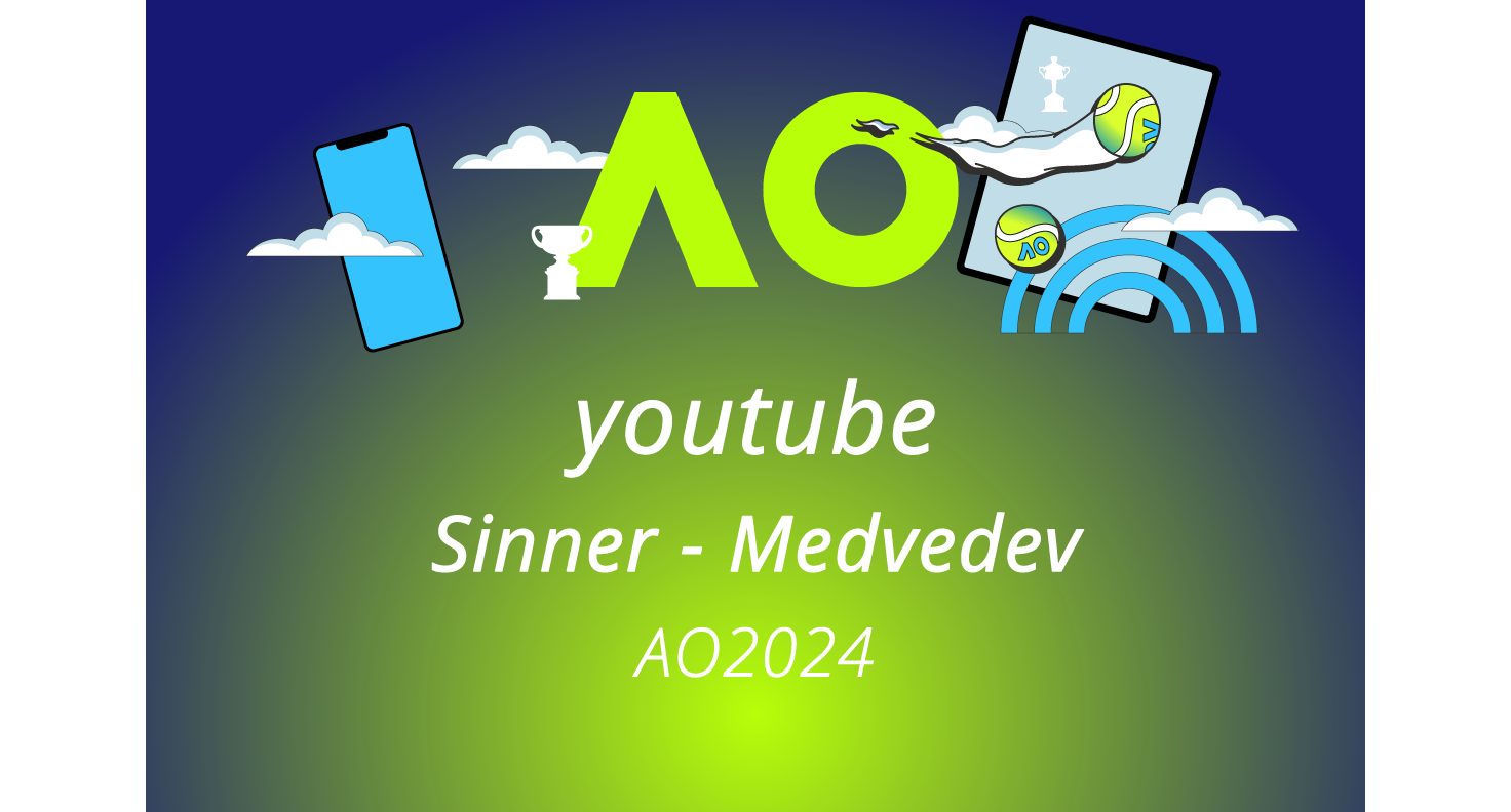 Sinner - Medvedev Australian open finale