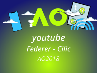 Federer - Cilic Australian open finale