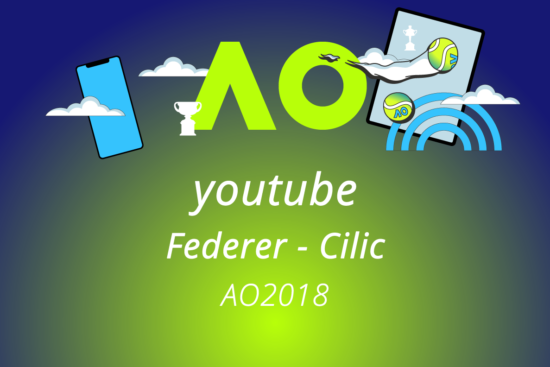 Federer - Cilic Australian open finale