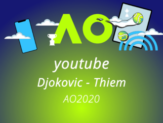 Djokovic - Thiem Australian open finale