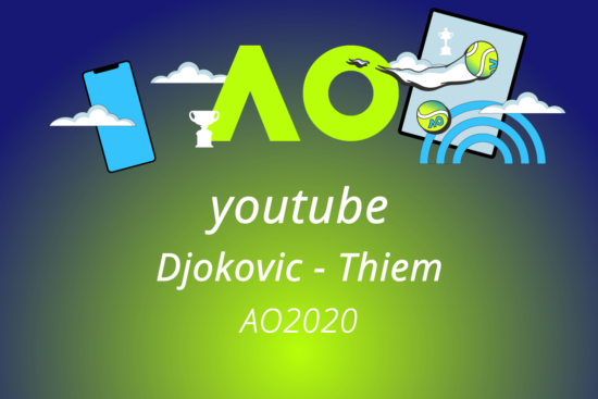 Djokovic - Thiem Australian open finale