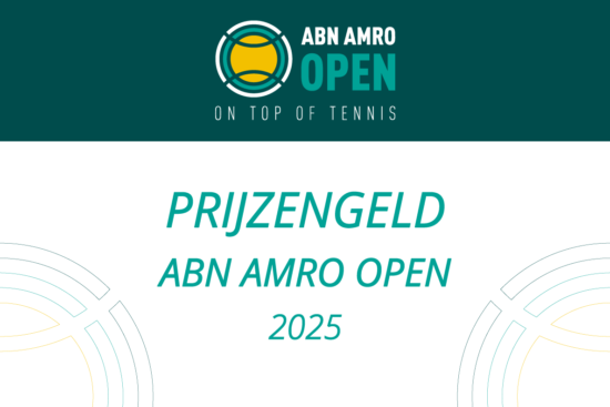 Prijzengeld ABN Amro open 2025