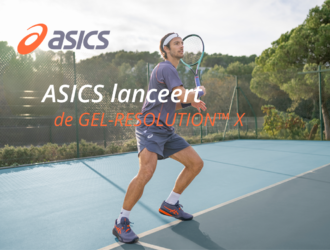 ASICS lanceert de GEL-RESOLUTION™ X tennisschoen