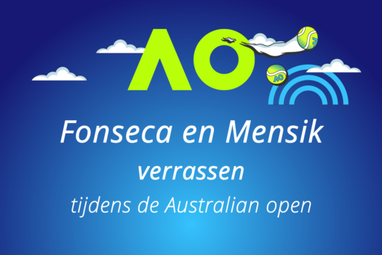 Fonseca en Mensik in voetsporen Djokovic en Murray