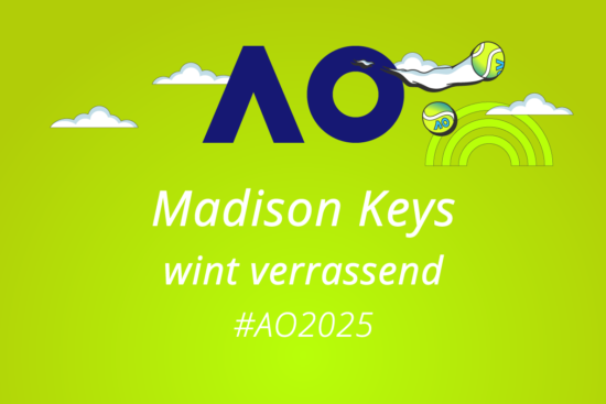 Keys wint Australian open finale