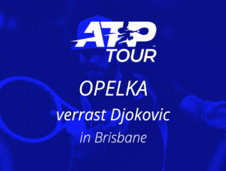 Opelka wint van Djokovic