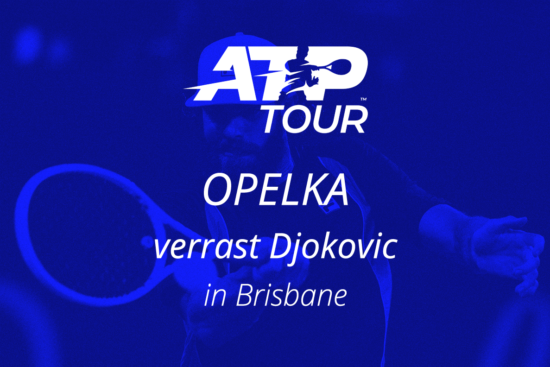 Opelka wint van Djokovic